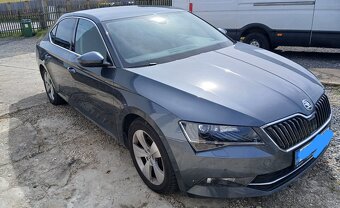 SKODA Superb 2TDI 110kw ambition - 2