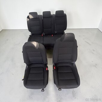 VW Tiguan 5N0 sedačky - 2