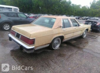 mercury v8 marquise 1986 - 2