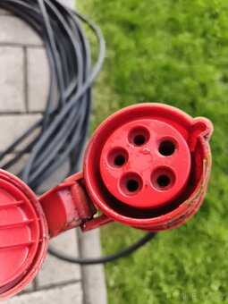 Prodlužovací kabel 380 - 2