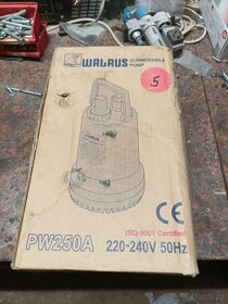Ponorné čerpadlo walrus PW250A - 2