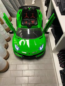 Elektrické autíčko Lamborghini - 2