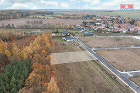 Prodej pozemku k bydlení 1 408 m² v Olešné u Rakovníka - 2