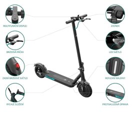 Téměř nová elektrická koloběžka LAMAX E-Scooter S7500 Plus - 2