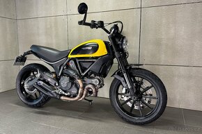 Ducati Scrambler 800 Icon ABS - ČR / JEN 4691 KM / DOPLŇKY - 2