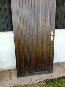 Dřevěné dveře - 2