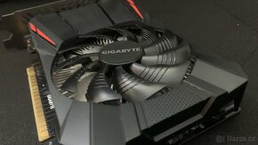 GIGABYTE GeForce GTX 1050 Ti D5 4G - 2