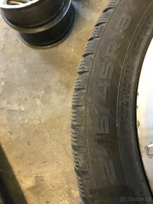 Zimní pneu Nokian Snowproof P 245/45 R18 - 2