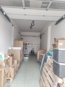 Pronájem skladu, garáže nebo lehká výroba 30 m2 - Zlín - Prš - 2