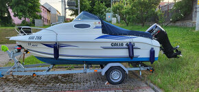 Prodám loď Galeon Galia 485 + motor Suzuki DF70TL + bržděný - 2