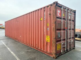 Lodní kontejner 40HC AS IS SKLADEM Ostrava BEZ DOPRAVY - 2