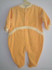nové pyžamo pro miminko 62 (3 měsíce) oranžová - 2