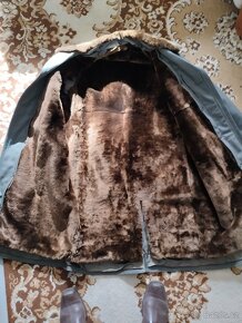 Kabát zimní s kožešinou - 2
