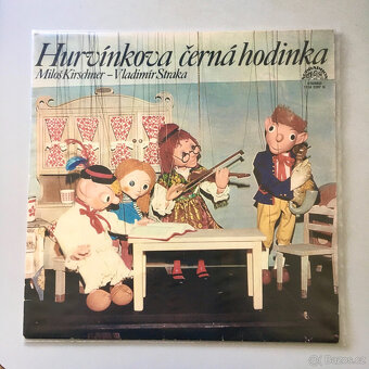 6x LP Spejbl a Hurvínek - 2