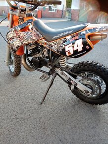 Ktm 50 pro senior - 2