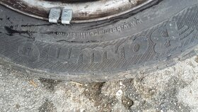 Kola 165/70 R13 Barum 6 mm vzorem - 2