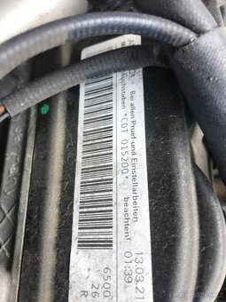 Motor Audi A8 CDT 3.0 tdi 184KW 2013 nájezd 67tis km - 2