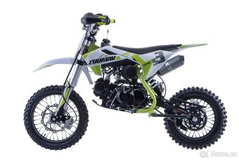 Pitbike Zuumav S3 125cc 14/12 (manual) - zelená - 2