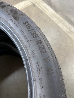 315/35r22 BMW RFT Continental - 2