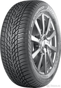 2x zimní pneu Nokian 195/65R15 WRD4 - 2