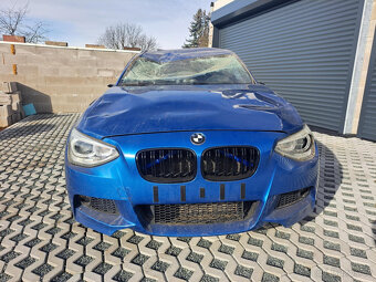 PRODÁM DÍLY NA BMW F21 116i turbo N13 - 2