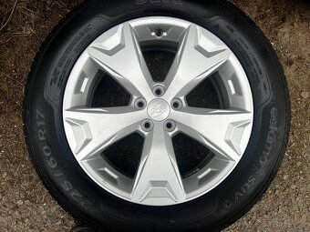 5x100 R17 originál kola Subaru - 2