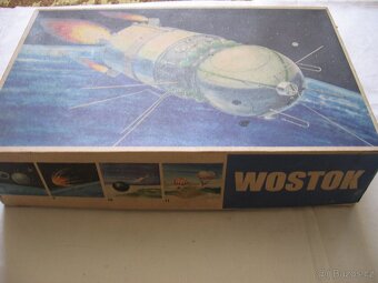 stavebnice vostok 1 retro - 2