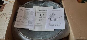 Pizza star pánev - 2