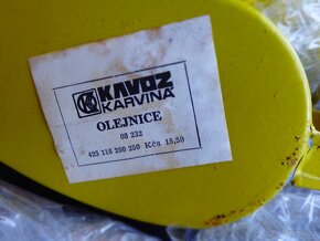 RETRO OLEJNICE, MAZNICE - 7 ks - 2