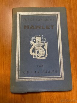 Hamlet Odeon 1927 výtisk 343/520 - 2