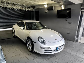 Porsche 911 Carrera 997 manuál 2008 - 2