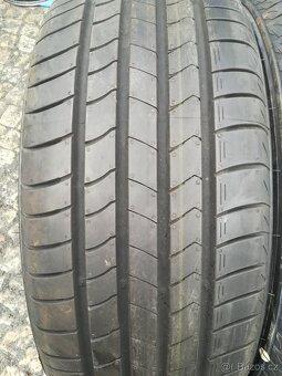 215/55/18 letni pneu CONTINENTAL a KUMHO 215 55 18 - 2