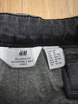 Chlapecké zateplené džíny H&M Relaxed Fit - 2