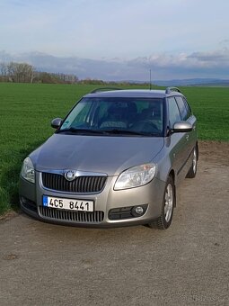 Škoda Fabia Combi 1.2 51kW, r.v 2009 - 2