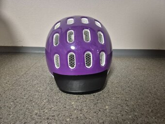Dětská helma Woom fialová velikost M (52-56 cm) - 2