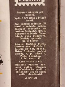 Časopis Pionýr - 2