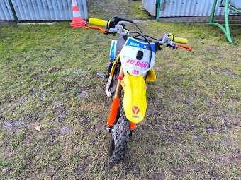 dětské moto pitbike YCF 50A, limitovaná Factory edice - 2