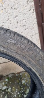 2x letní pneu 205/45 ZR 16 83W Achilles 2233 6mm - 2