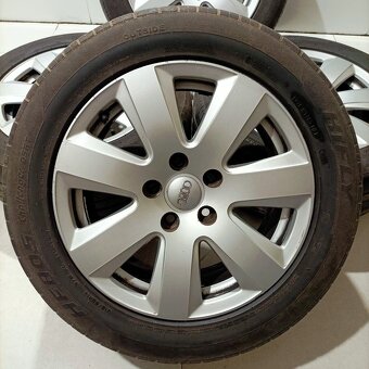 16" ALU kola – 5x112 – AUDI (ŠKODA, VW, SEAT) - 2