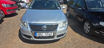 VW passat combi 2.0TDI 103kw rok-2005 - 2