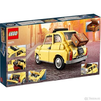 LEGO Creator Expert 10271 Fiat 500 - 2