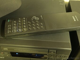 Sony MHC-3800 závada - 2