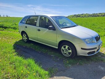 Škoda Fabia I combi, 1,4 TDI, 59kw, r.v. 2006 - 2