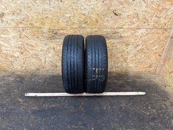 2 KUSY LETNÍCH PNEU 205/55 R17 91V CONTINENTAL DOT 2023 - 2