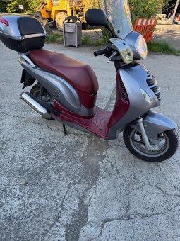 Skútr HONDA PS 150i - 2