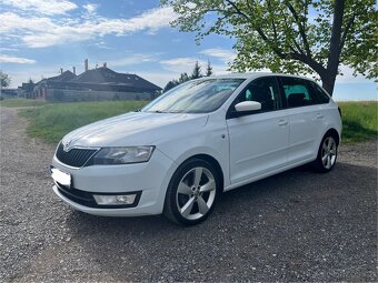 Prodám Škoda Rapid 1.4 TSI , DSG , bohatá výbava,ALU 17 KOLA - 2