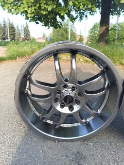 Prodám alu disky Starform Japan 17" - 2