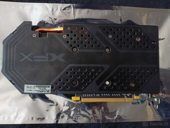 Herní grafika XFX radeon RX 580 GTS XXX OC+ 8 GB - 2
