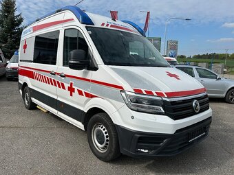 VW Crafter - 2.0 TDI Sanitní vůz - DSG - 2