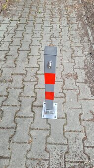 Sklopna parkovaci zabrana,vc klicu - 2